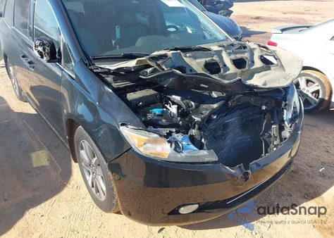 2016 Honda Odyssey Touring/Touring Elite z USA, uszkodzony, nr VIN 5FNRL5H91GB029663